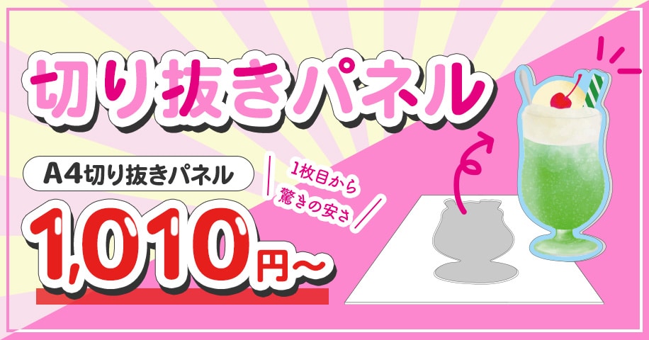 等身大パネル5,300円台〜！パネル印刷なら【パネルプラス】